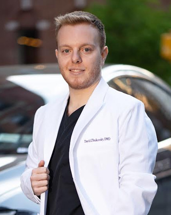 Portrait of Dr David Zhukovsky